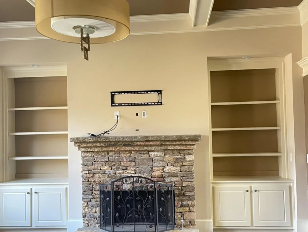 Before: Houston, TX — Interior remodel